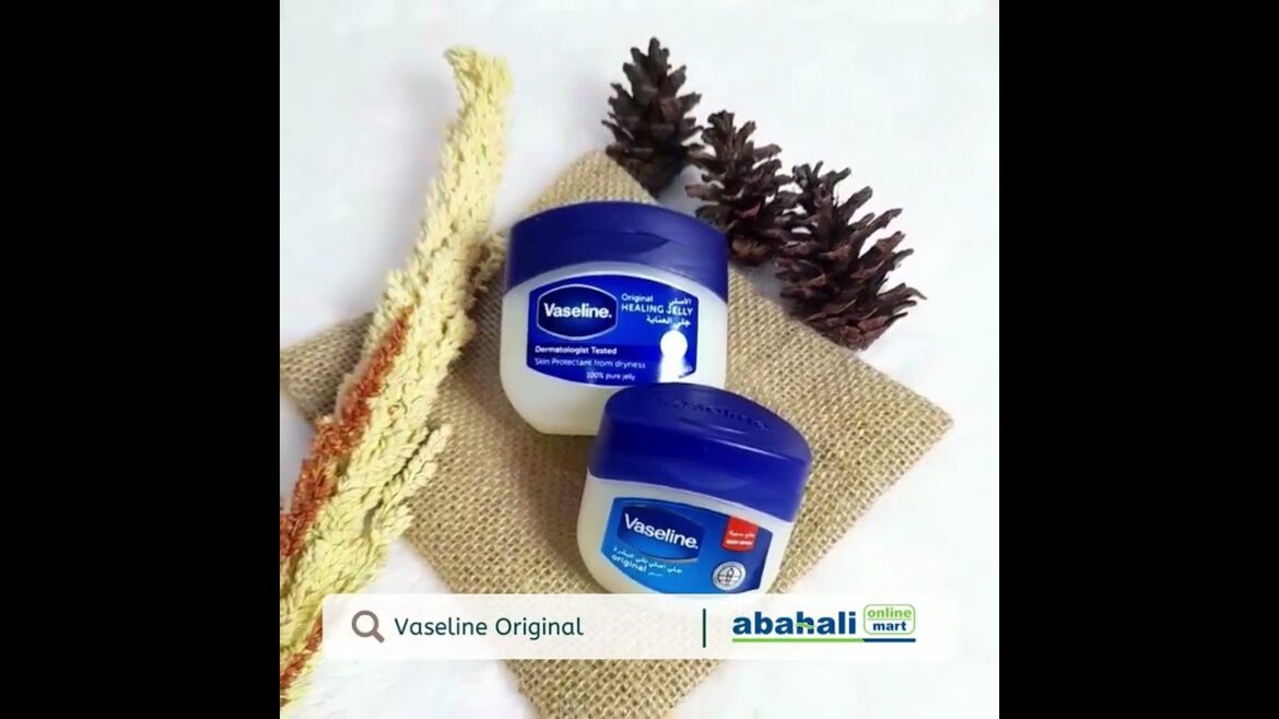 Vaseline Arab Petroleum Jelly Original 50ml & 100ml Pelembab Wajah Multifungsi