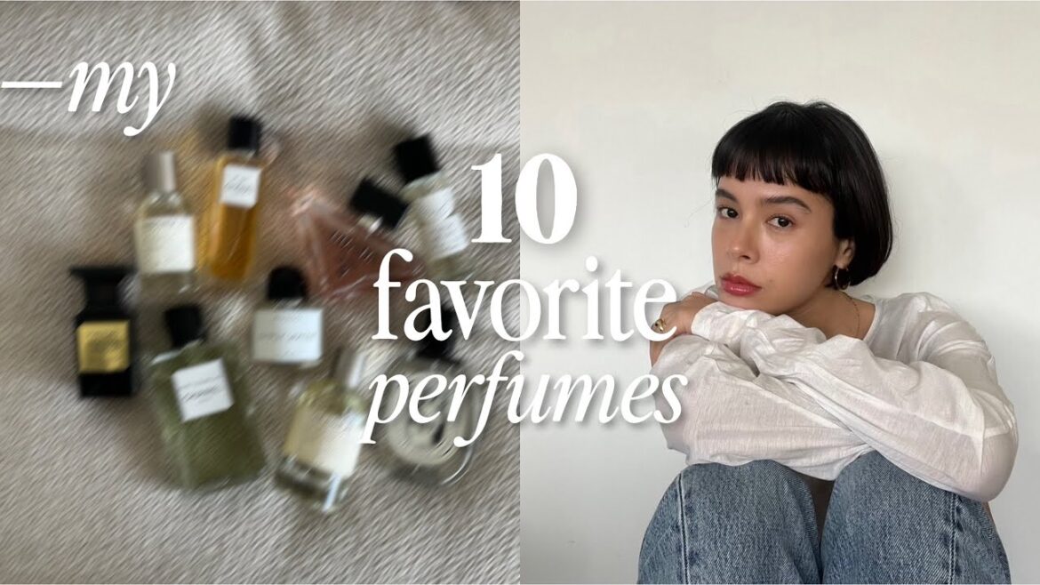 オススメの香水10選❣️新しい季節に新しい香り🌸