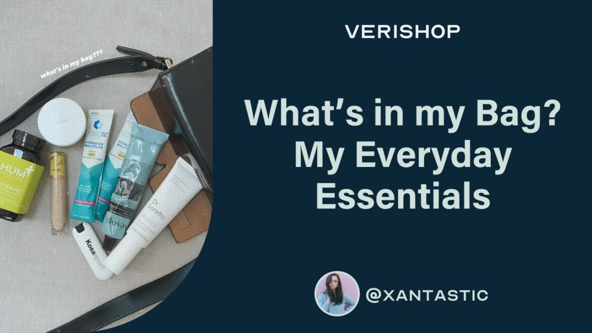 What’s in my Bag? My Everyday Essentials @xantastic | Verishop