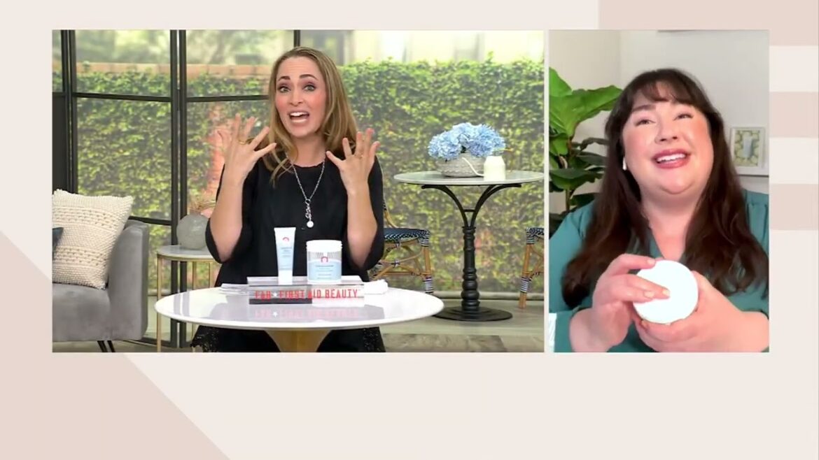 First Aid Beauty 14oz Ultra Repair Cream w/ Travel Size on QVC First Aid Beauty 14oz Ultra Repair Cream w/ Travel Size on QVC
