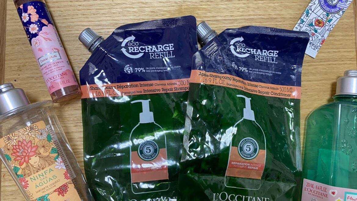 L'OCCITANE 使い切りアイテム　17