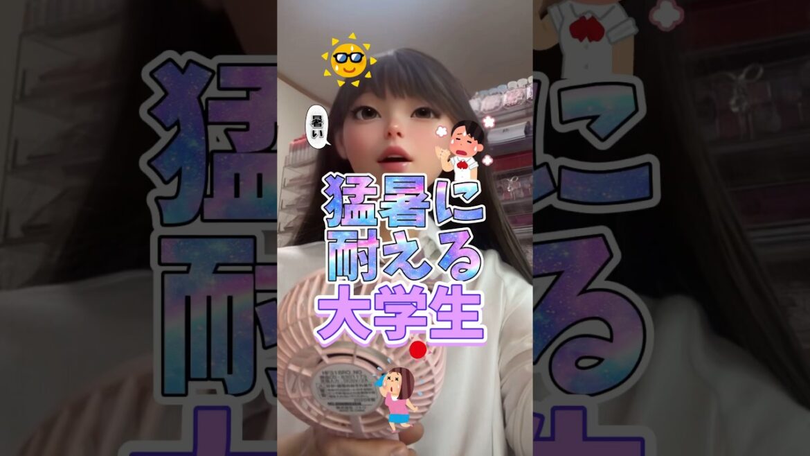 コスメオタク大学生による【夏の猛暑対策アイテム】 #美容 #コスメオタク