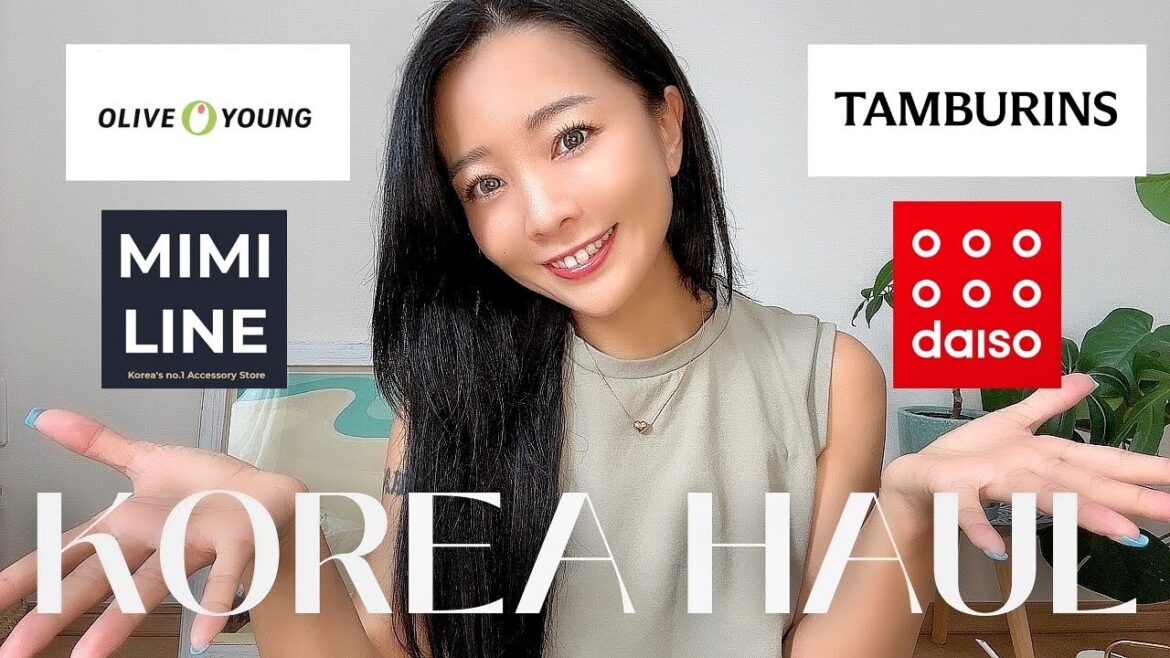 【韓国購入品🇰🇷】８月の韓国で買った物🛍️美容アイテムやアクセサリー💍安定の爆買いでした❤️‍🔥