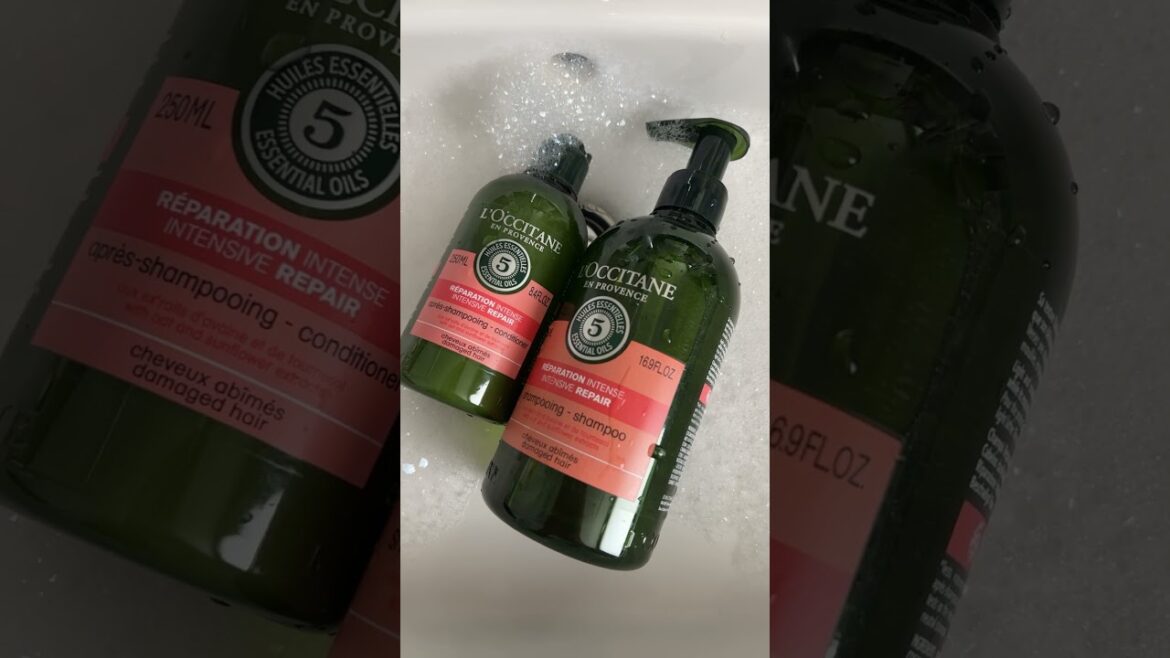 #l’occitane#shampoo#france#reparation#repair