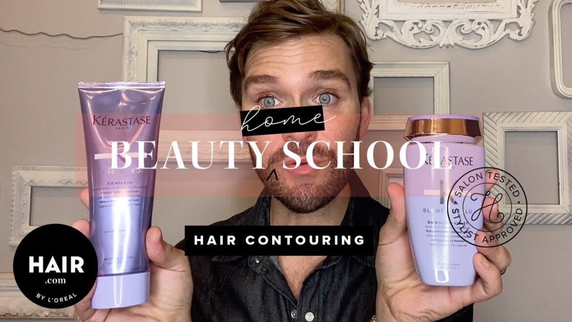 Hair Color Contouring | Hair.com By L'Oreal