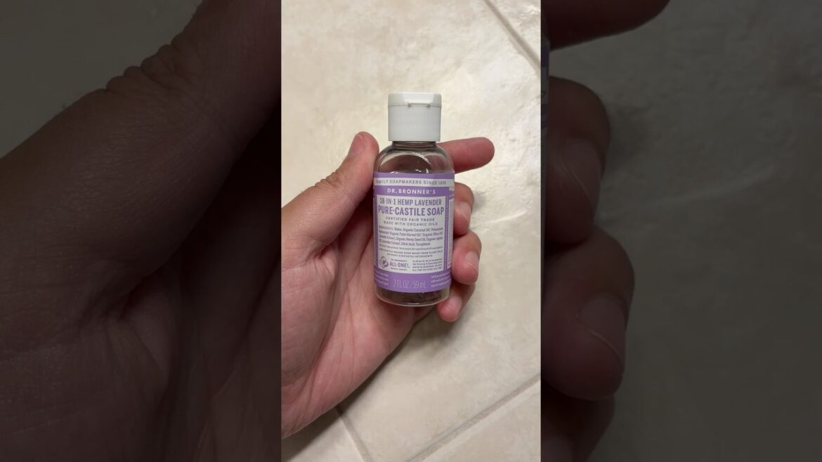 Dr. Bronner's - Pure-Castile Liquid Soap | Product Review