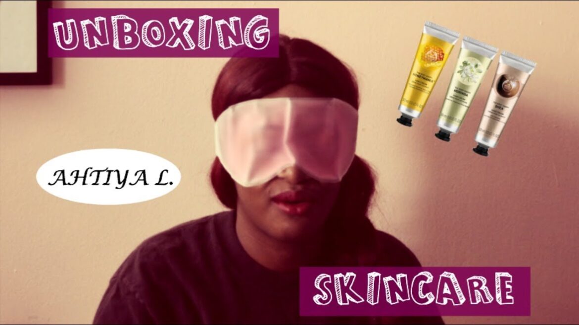 SKINCARE UNBOXING & HAUL!!! || The Body Shop & Anese.co