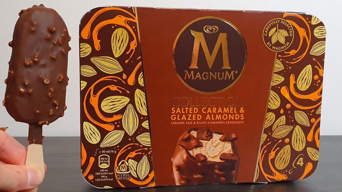 Magnum Salted Caramel & Glazed Almond (Ice Cream Review)