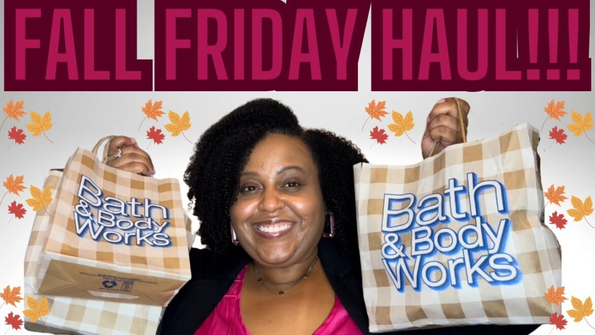 FIRST 🍁FALL🍁HAUL FIRST 🍁FALL🍁HAUL