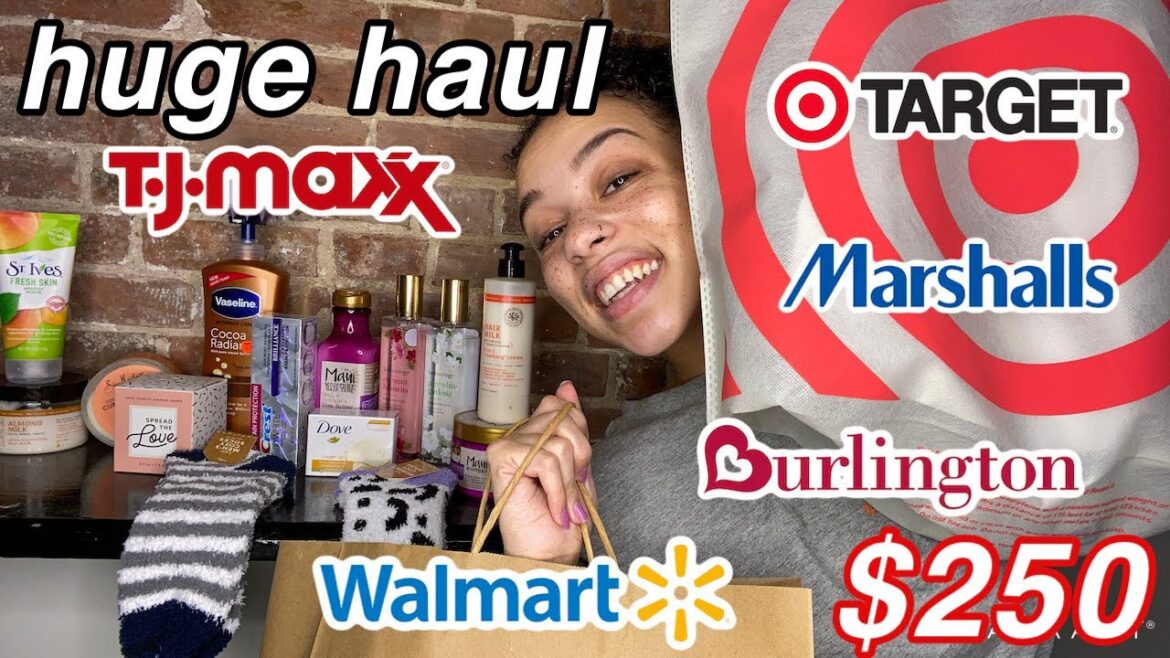 RANDOM $250+ Shopping Haul (hygiene, clothes, candles, hair care, etc.) |Vlogmas Day 7 🎄|