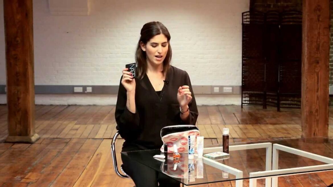 Inside Beauty Expert Lily Pebbles' Make-Up Bag - Clothes Show TV