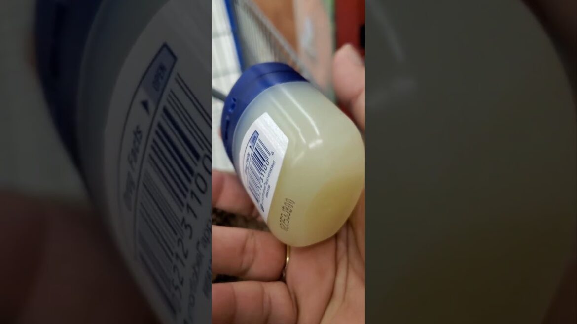 Vaseline Healing Jelly #satisfying #shorts #amazing #short #yearofyou #skincare