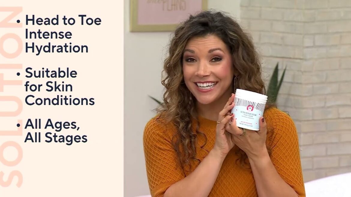 First Aid Beauty Special Ed. 14oz Ultra Repair Cream Auto-Delivery on QVC