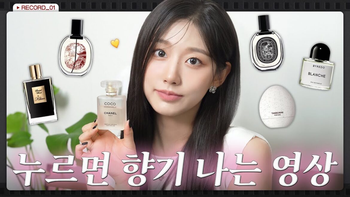 [CC] 뒤돌아 보게 만드는 인생 향수 소개 준비 갈 완료!•˖*✶ | 돌아온 예인 유튜브