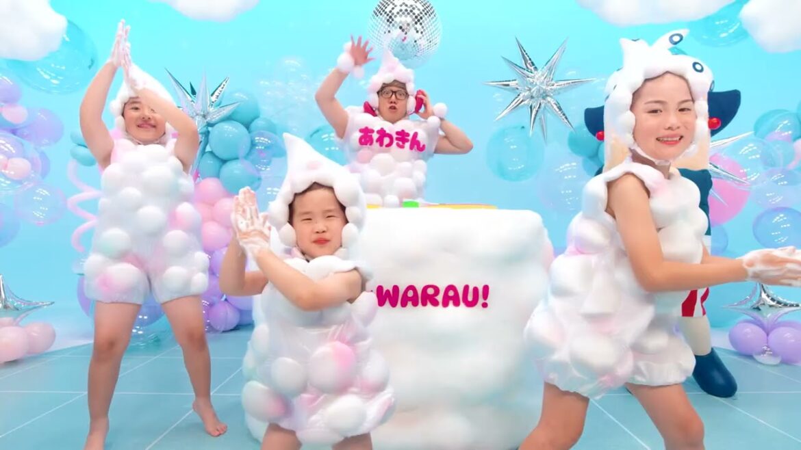 花王 ビオレｕ あわきんと一緒に手洗い！ 動画広告 ヒカキン