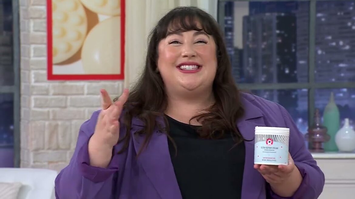 First Aid Beauty Special Ed. 14oz Ultra Repair Cream Auto-Delivery on QVC