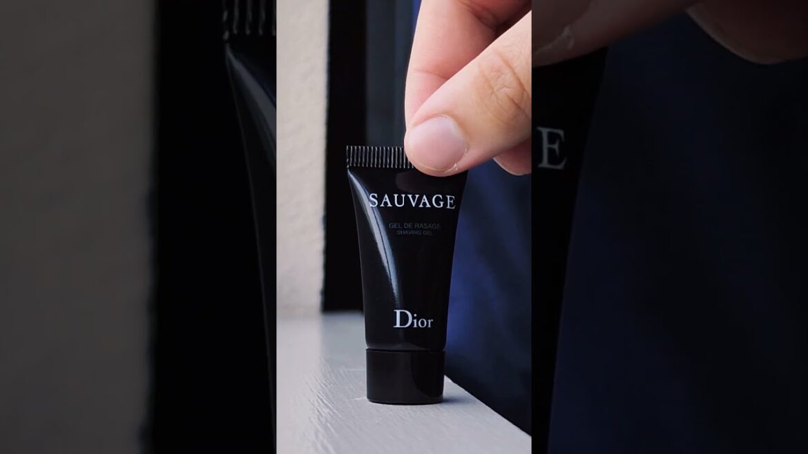Dior Mini | Sauvage Shaving Gel #dior #deluxe #unboxing Dior Mini | Sauvage Shaving Gel #dior #deluxe #unboxing