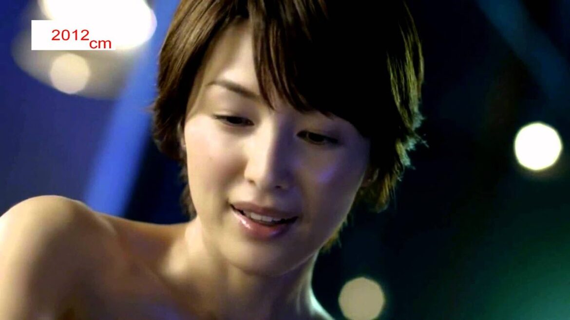 花王 ニベア　プレミアムボディミルク cm 「やわらかい」篇 吉瀬美智子