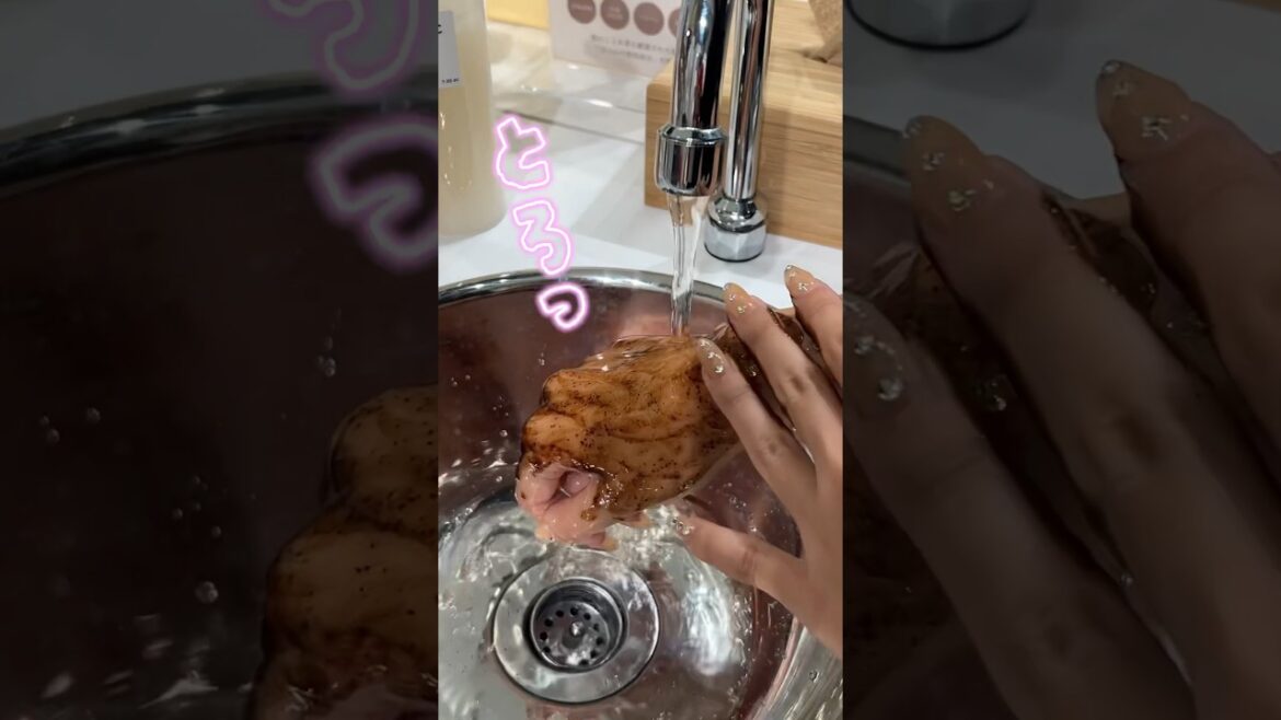 【後編】コーヒー豆のカケラスクラブで洗顔するってどういうこと？🫘☕️ #コスメレポ #コスメ紹介 #アットコスメ #韓国コスメ #beigic #ロクシタン