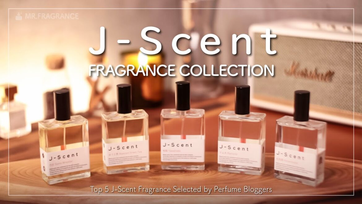 【香水製造メーカーの先駆者】日本の香水ブランド”ジェイセント”のおすすめの香り５選｜TOP 5 J-SCENT FRAGRANCES #perfumerecommendations