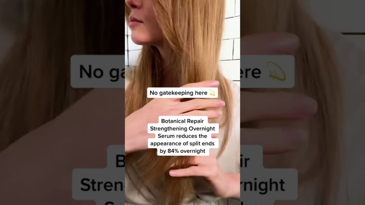 Botanical Repair Strengthening Overnight Serum repairs three layers of hair in one night | Aveda Botanical Repair Strengthening Overnight Serum repairs three layers of hair in one night | Aveda