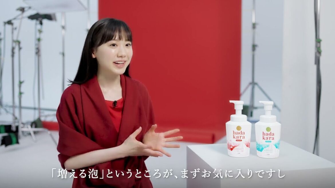 hadakara増える泡ボディソープ インタビュームービー／4分25秒／ライオン