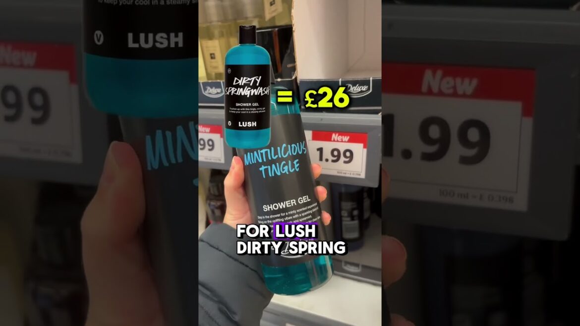 😱WOW! Lidl has dropped their very own “LUSH” alternative! Must see! #hotukdeals #lidl