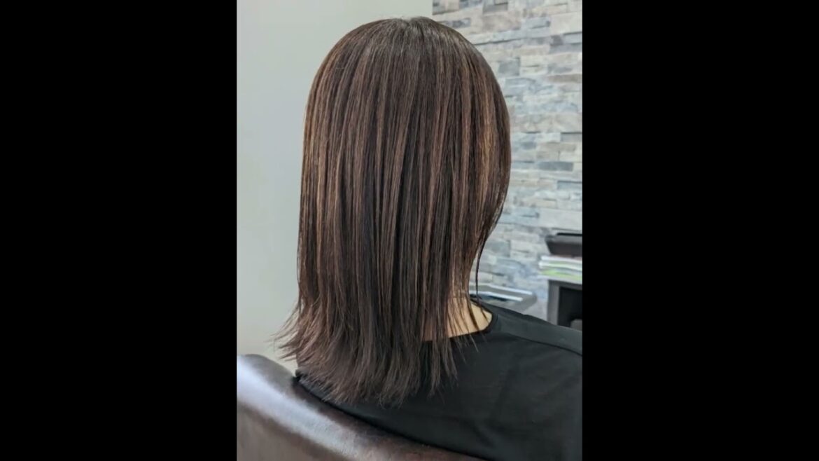 トリートメントで髪のダメージを改善するbefore&after