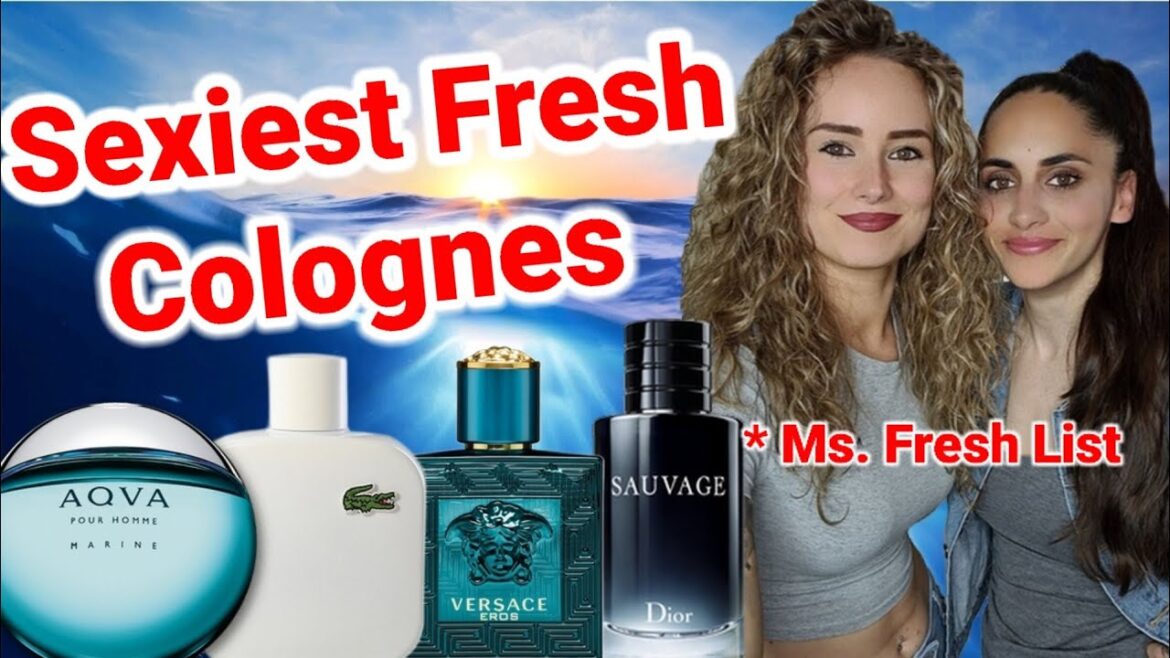 Ms. Fresh Top 10 Sexiest Fresh Men Fragrances 💥 Summer Fragrances 💥 Fresh Colognes 💥 Clean Colognes