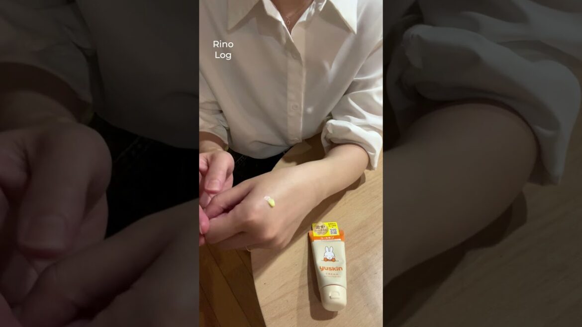 【手荒れにおすすめ】ユースキン（ロングセラーの実力派ハンドクリーム）口コミ
