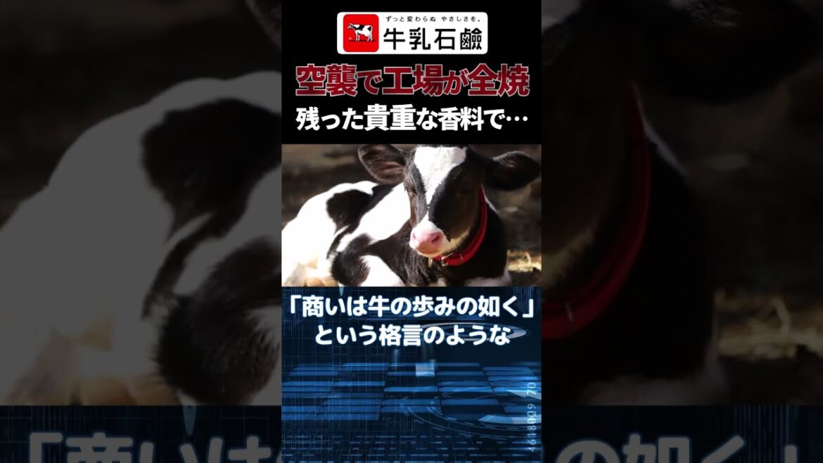 【牛乳石鹸共進社】堅実な商いを理念に発展【企業名の由来】 #shorts