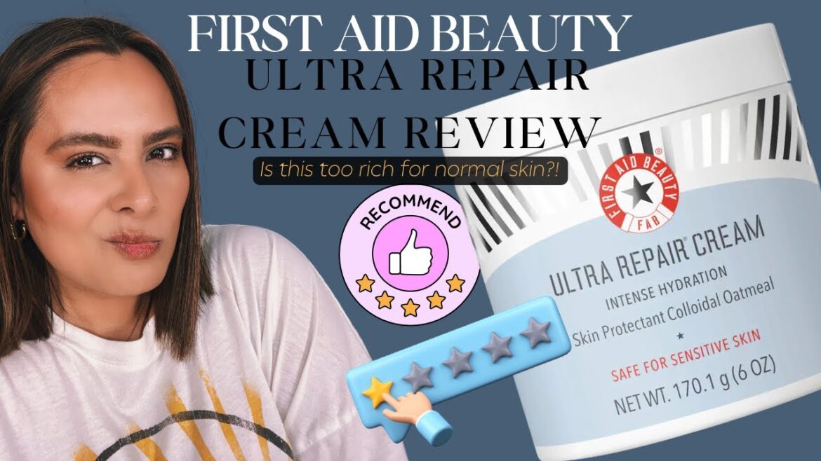 First Aid Beauty Ultra Repair Cream Review | Nadia Vega First Aid Beauty Ultra Repair Cream Review | Nadia Vega