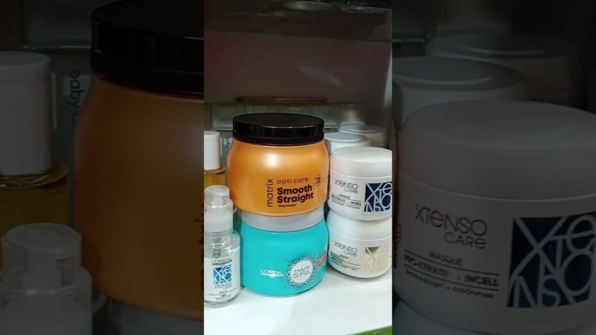 L'oreal Professional 🔥🔥 #shorts #cosmetics