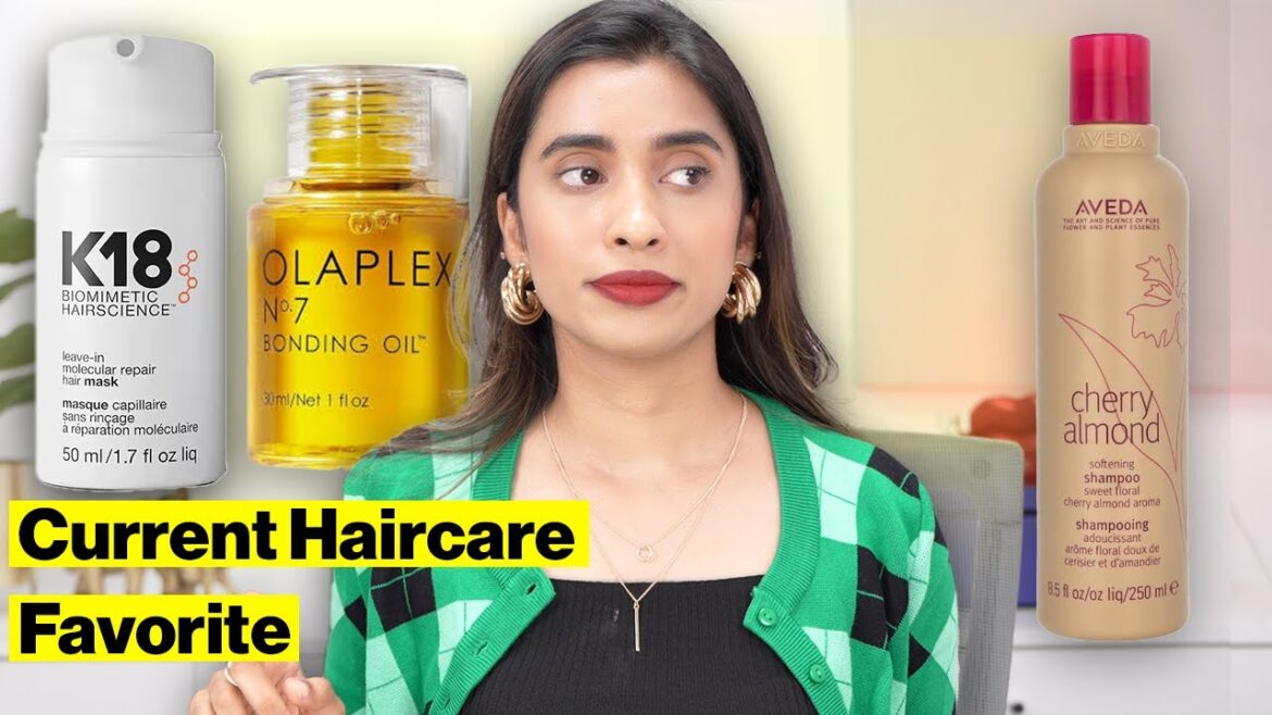 I have Tried So Many haircare products & These Are My Current Favs | Olaplex, K18, Aveda and moreee I have Tried So Many haircare products & These Are My Current Favs | Olaplex, K18, Aveda and moreee