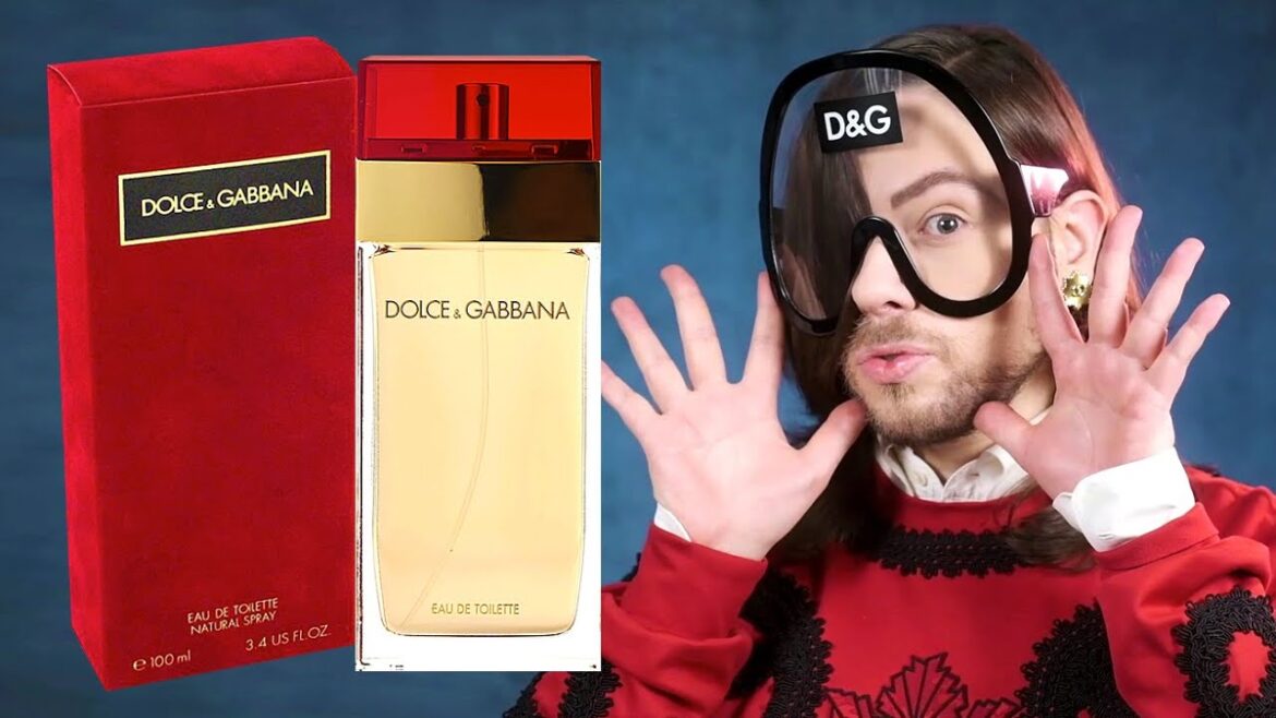 DOLCE & GABBANA pour femme red cap EDT made in France review and comparison to original formulation