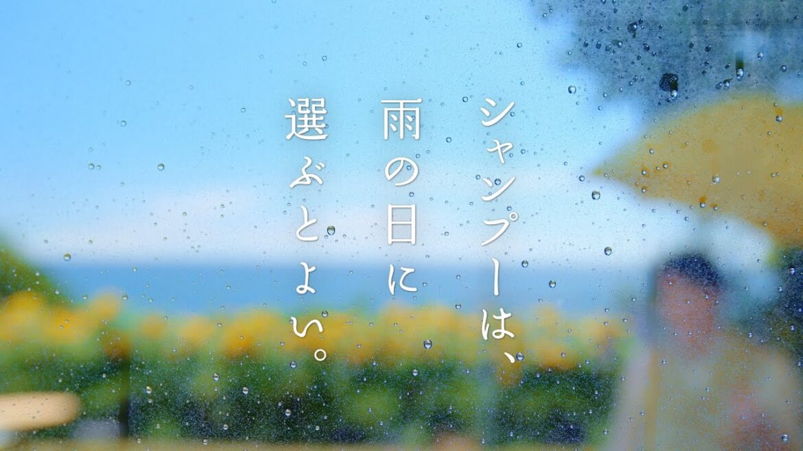 ディアボーテHIMAWARI「雨の日に選ぶもの」篇30秒NEW