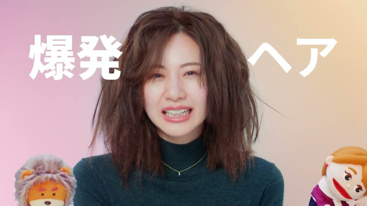 【冬でもパンテーン】冬のダメージ"爆発ヘア"も、うるつやパーフェクトヘアへ