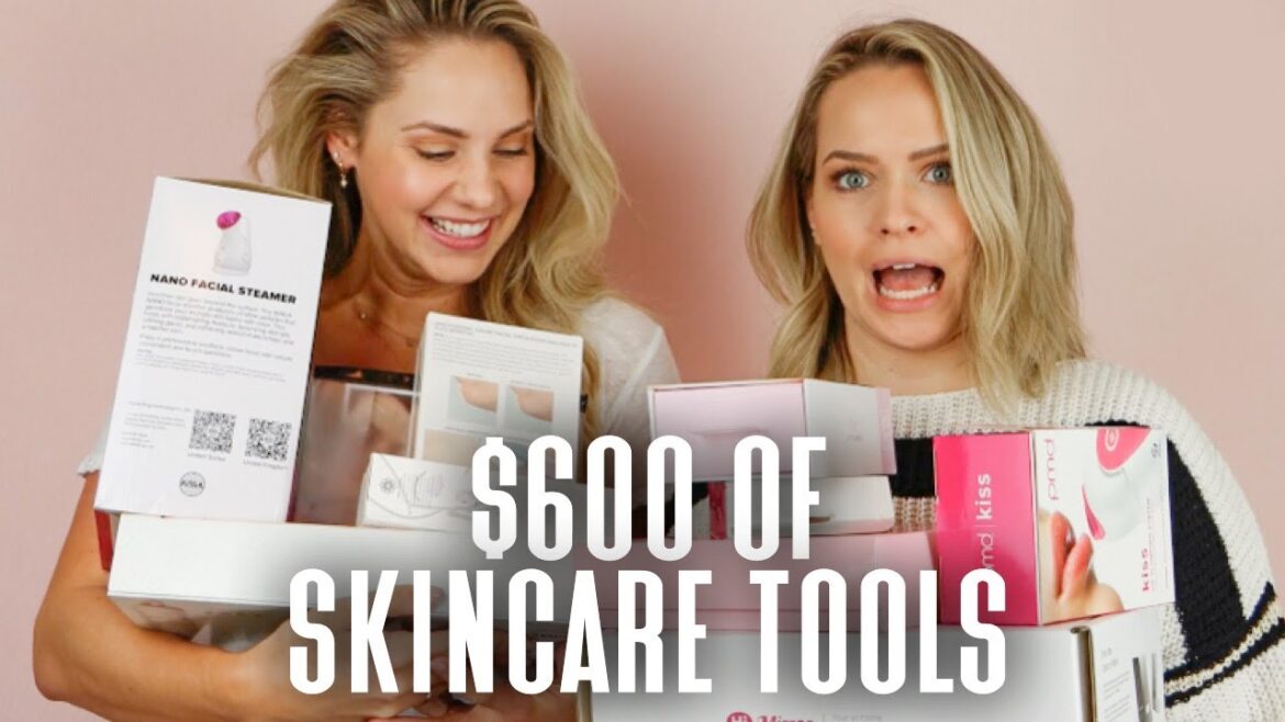 I BOUGHT $600 OF SKINCARE TOOLS... do I regret it?? - Kayley Melissa
