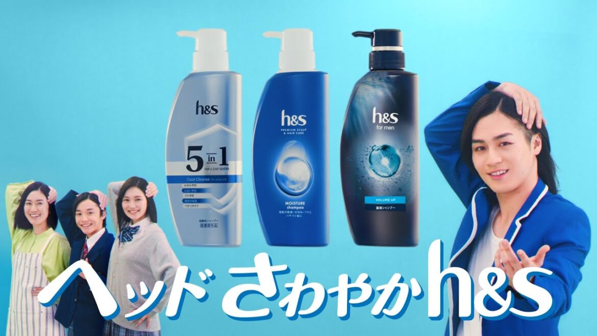 h&s (エイチアンドエス)  DJ★SHAMPOOのダンス篇 6秒 編 h&s (エイチアンドエス)  DJ★SHAMPOOのダンス篇 6秒 編