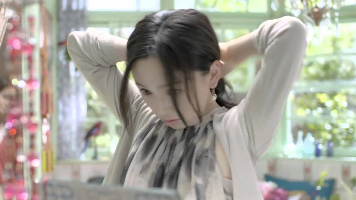 花王 『エッセンシャル ダメージケア』CM　永作博美