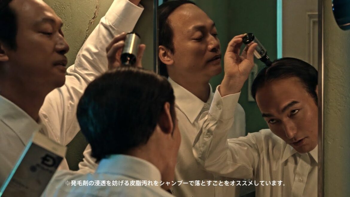 ANGFA SCALP-D MEDICAL MINOXI 5 CM 「ミノキの前にはシャンプー」篇 15秒