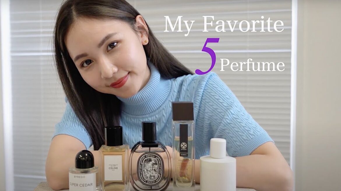 お気に入りの香水を、厳選5つ紹介!【My Perfume Collection】 お気に入りの香水を、厳選5つ紹介!【My Perfume Collection】