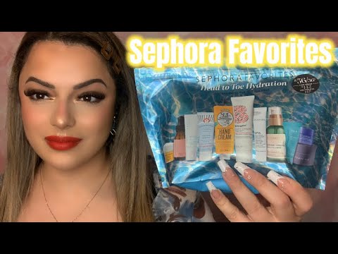 SEPHORA FAVORITES HEAD TO TOE HYDRATION SEPHORA FAVORITES HEAD TO TOE HYDRATION