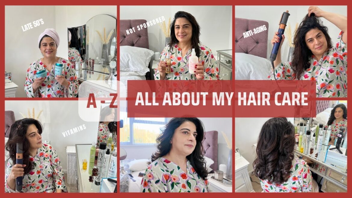 Volume Boost: Anti-Aging Hair Care & Styling Tips for Thinning Hair | NOT SPONSORED | Simply Samina