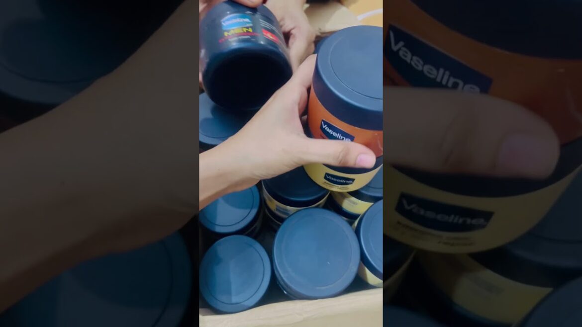 Original Vaseline different colors available