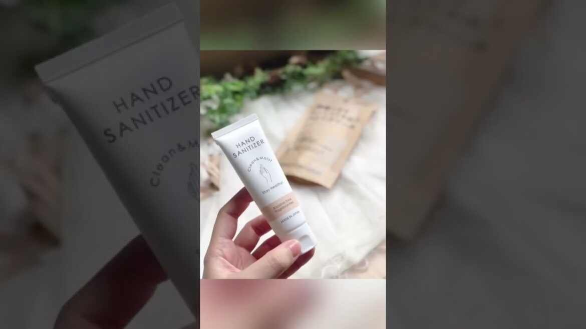 消毒できるハンドクリーム ユノス