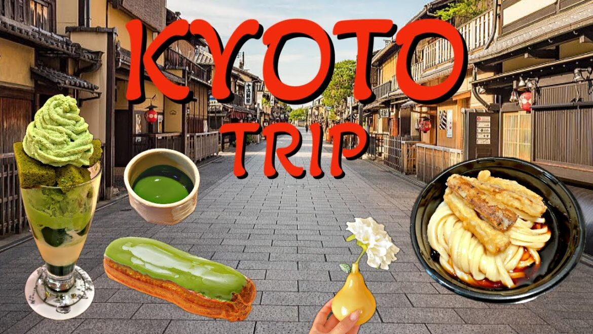 京都VLOG 🍵 1/2 「濃厚抹茶パフェやエクレア、京都最古の世界遺産神社、琳派アート、九種のおばんざい」 京都VLOG 🍵 1/2 「濃厚抹茶パフェやエクレア、京都最古の世界遺産神社、琳派アート、九種のおばんざい」