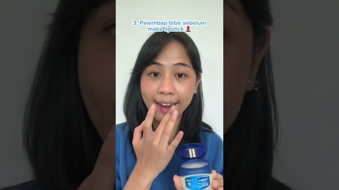 si multifungsi Vaseline Repairing Jelly!