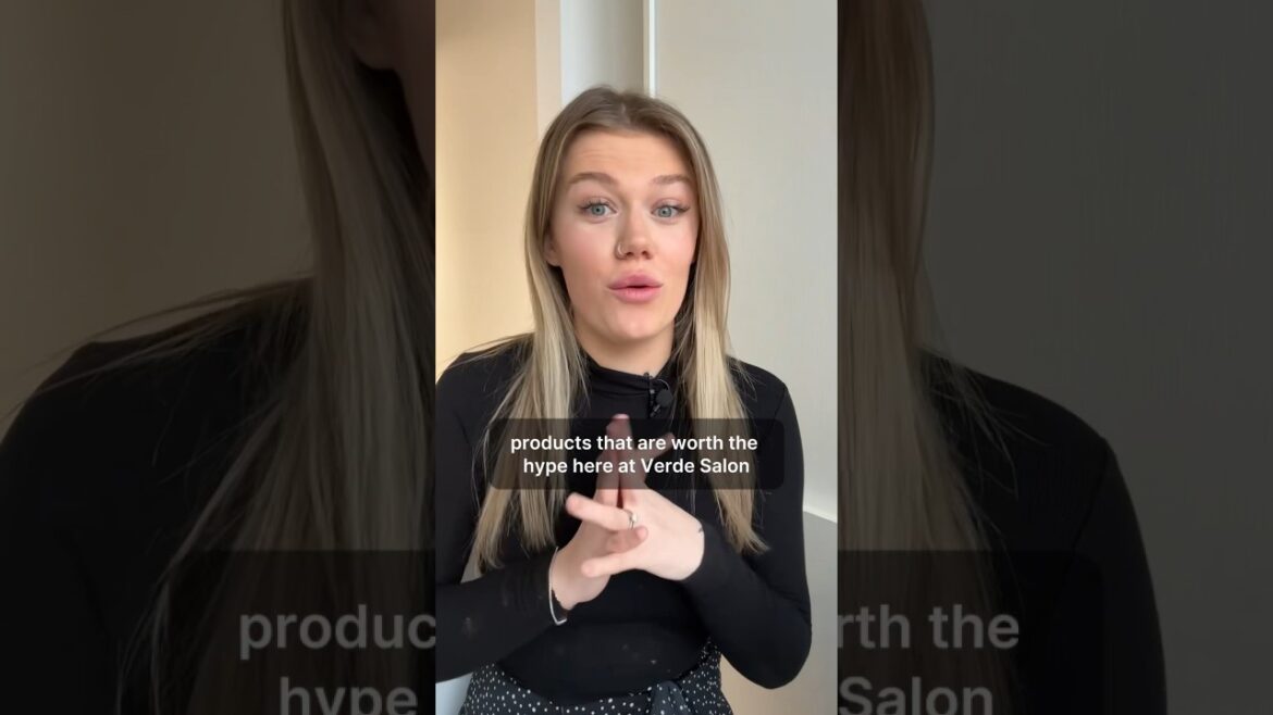 4 products with the hype at Verde salon! #hairsalon #avedasalon #haircare #aveda #winnipegsalon