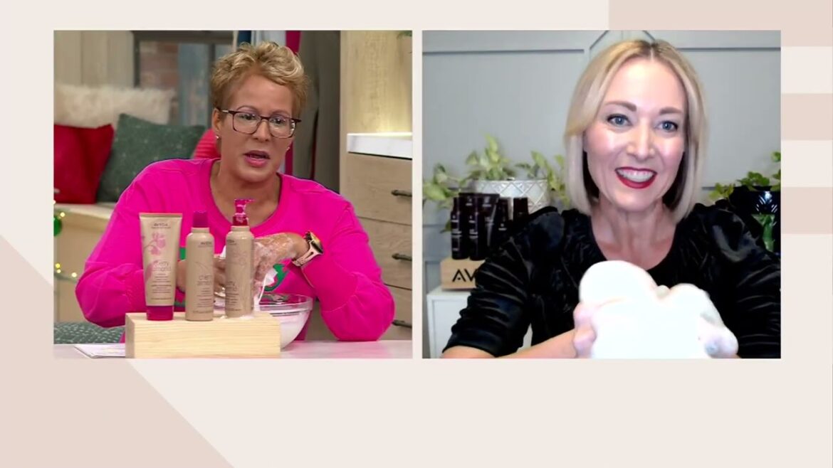 Aveda Cherry Almond Shampoo, Conditioner & Body Wash on QVC